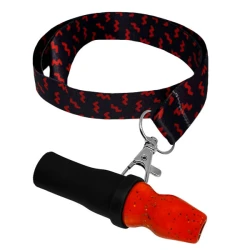 Персональный мундштук Gusto Bowls Mouthpiece (Красный) Персональный мундштук Gusto Bowls Mouthpiece (Красный)