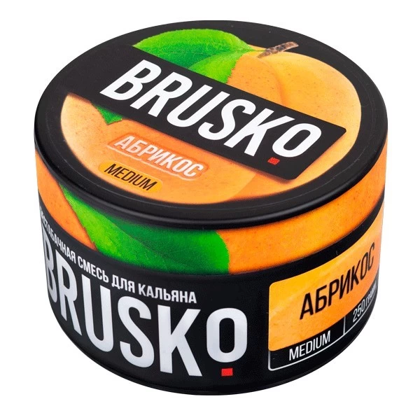 Безтютюнова Суміш Brusko Medium Line Абрикос 250 гр