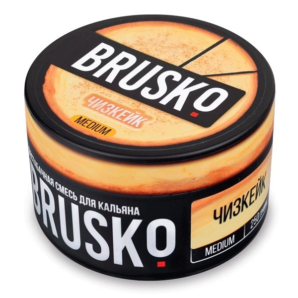 Безтютюнова Суміш Brusko Medium Line Чізкейк 250 гр