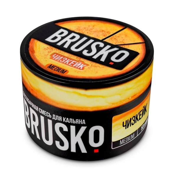 Безтютюнова суміш Brusko Medium Line Чізкейк 50 гр