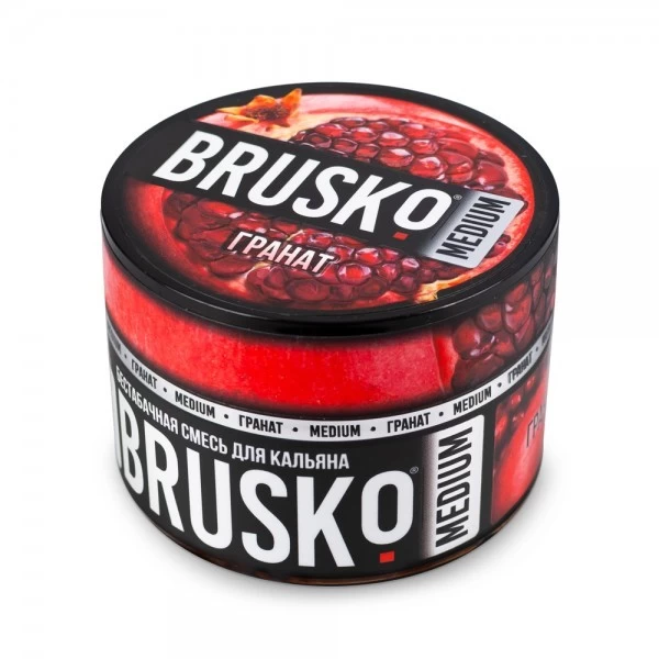 Безтютюнова Суміш Brusko Medium Line Гранат 50 гр