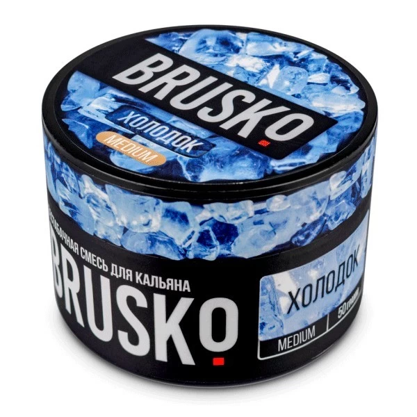 Безтютюнова суміш Brusko Medium Line Холодок 50 гр