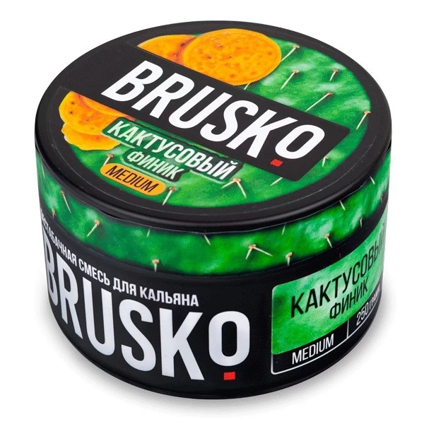 Безтютюнова Суміш Brusko Medium Line Кактусовий Фінік 250 гр