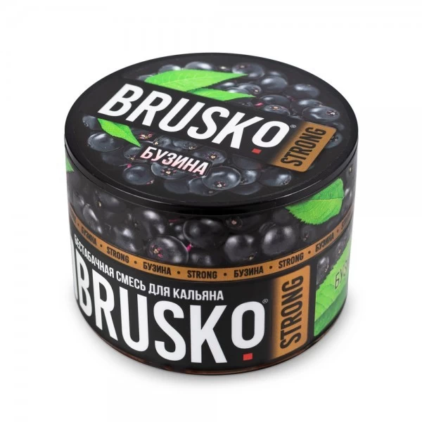 Безтютюнова Суміш Brusko Strong Line Бузина 50 гр