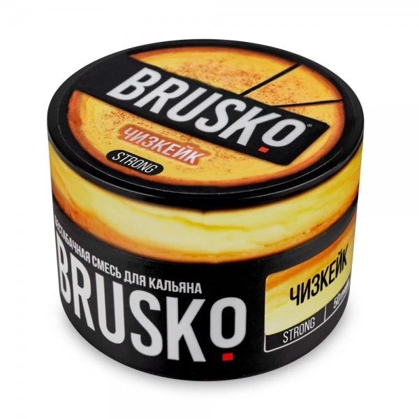 Безтютюнова суміш Brusko Strong Line Чізкейк 50 гр