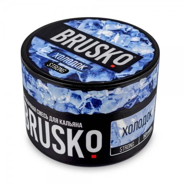 Безтютюнова суміш Brusko Strong Line Холодок 50 гр