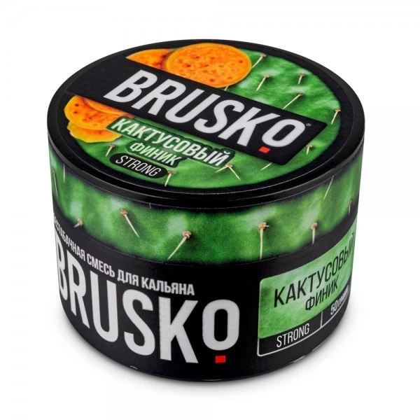 Безтютюнова суміш Brusko Strong Line Кактусовий Фінік 50 гр