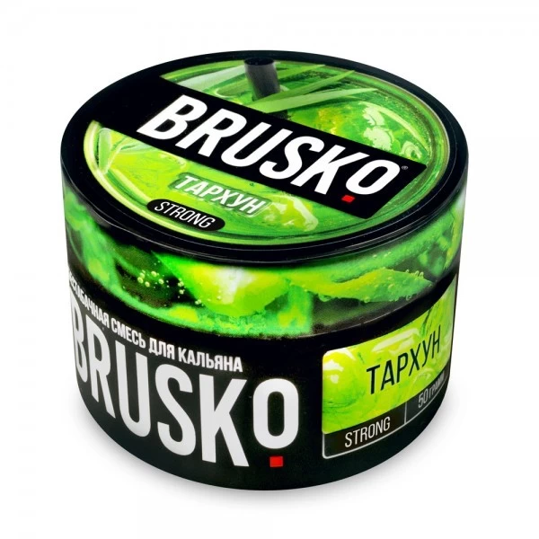 Безтютюнова  Суміш Brusko Strong Line Тархун 50 гр