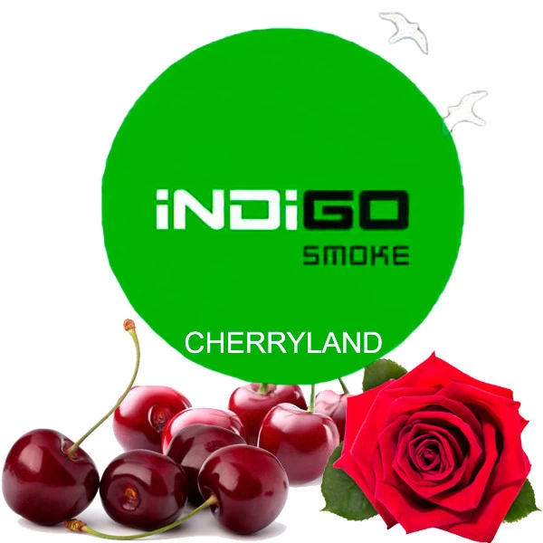 Безтютюнова Суміш IndiGo Cherryland (Черіленд) 100 гр