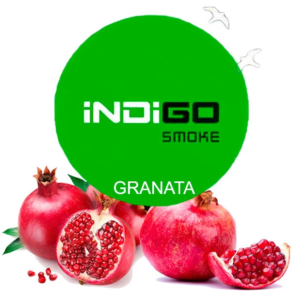 Безтютюнова Суміш IndiGo Granata (Гранат) 100 гр