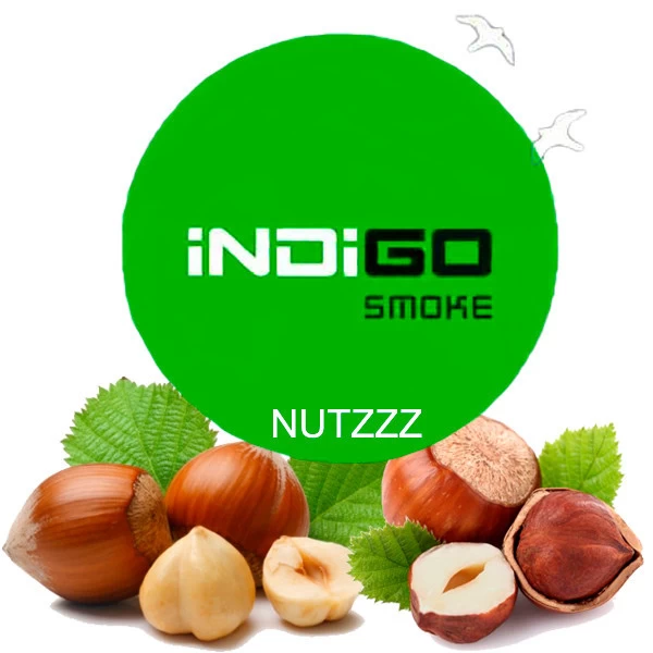 Безтютюнова Суміш IndiGo Nutzzz (Горіх) 100 гр