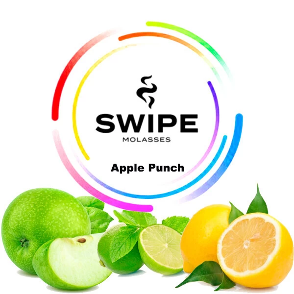 Безнікотинова суміш Swipe Apple Punch (Яблуко Панч) 250 гр