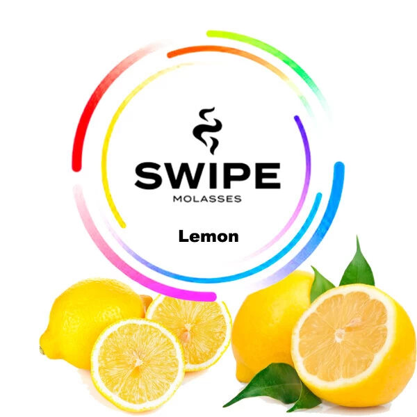 Безнікотинова суміш Swipe Lemon (Лимон) 500 гр