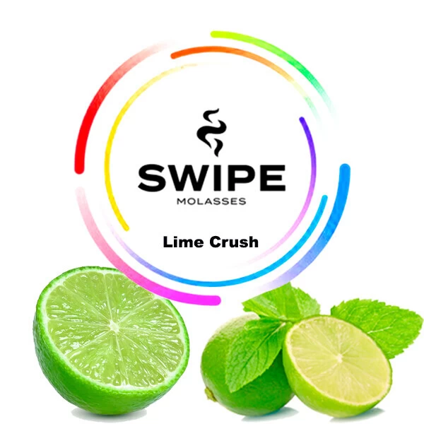 Безнікотинова суміш Swipe Lime Crush (Лайм Краш) 250 гр