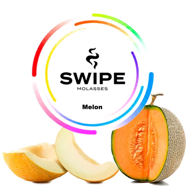 Безнікотинова суміш Swipe Melon (Диня) 250 гр