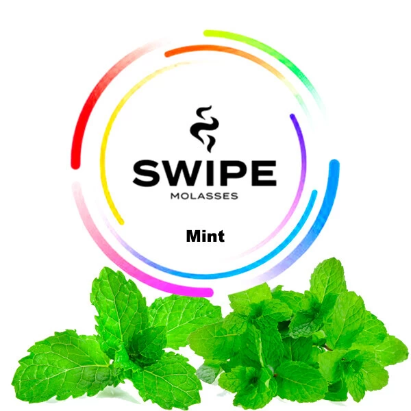 Безнікотинова суміш Swipe Mint (М'ята) 250 гр