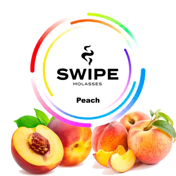 Безнікотинова суміш Swipe Peach (Персик) 250 гр