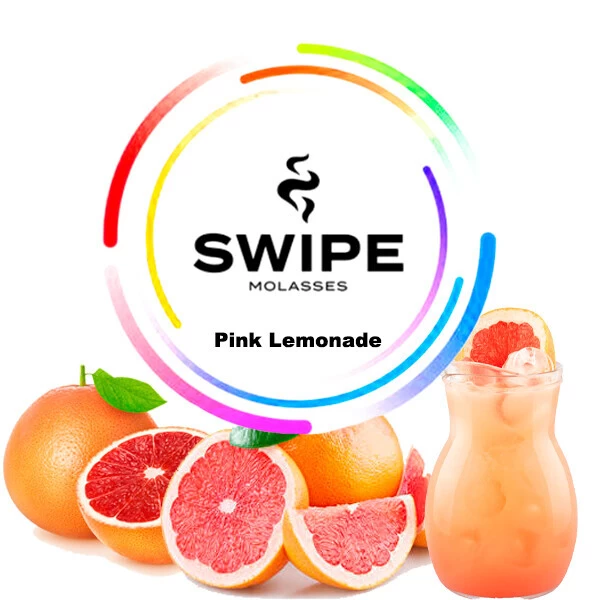 Безнікотинова суміш Swipe Pink Lemonade (Пінк Лимонад) 500 гр