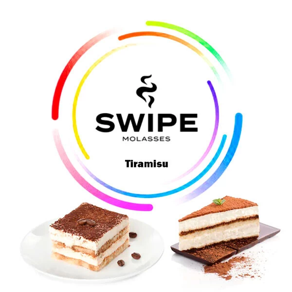 Безнікотинова суміш Swipe Tiramisu (Тірамісу) 250 гр