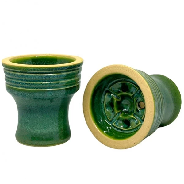 Чаша Глиняна Sweet Bowls Unika Glaze (Grass)