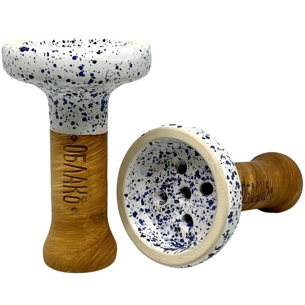 Чаша Oblako Glaze Top Classic Blue Crumb