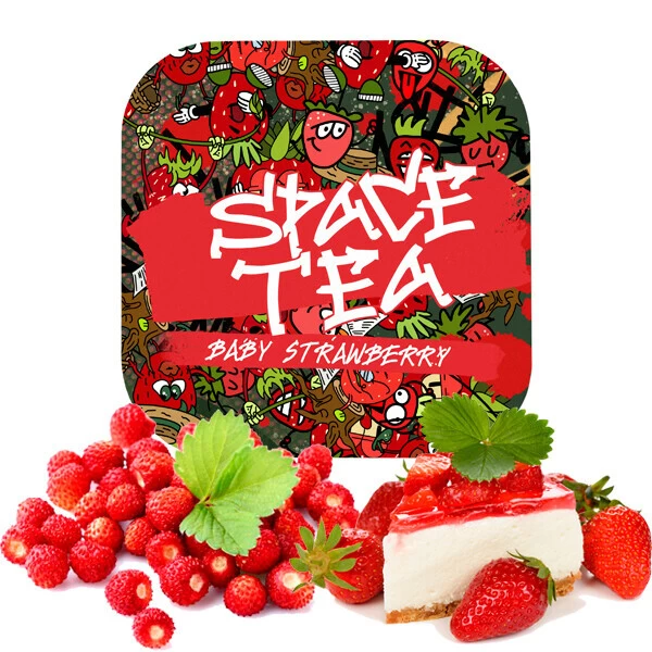 Чайна Суміш Space Tea Baby Strawberry (Бейбі Суниця) 100 гр