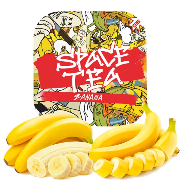 Чайна Суміш Space Tea Banana (Банан) 40 гр