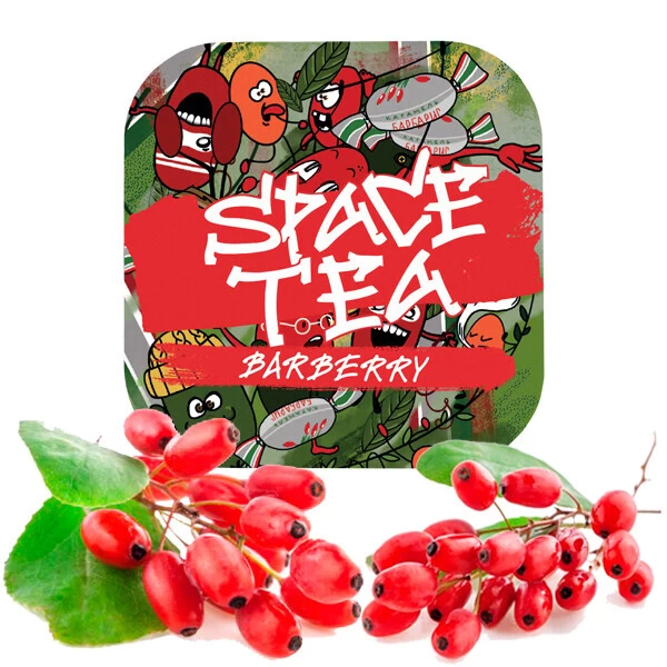 Чайна Суміш Space Tea Barberry (Барбарис) 250 гр