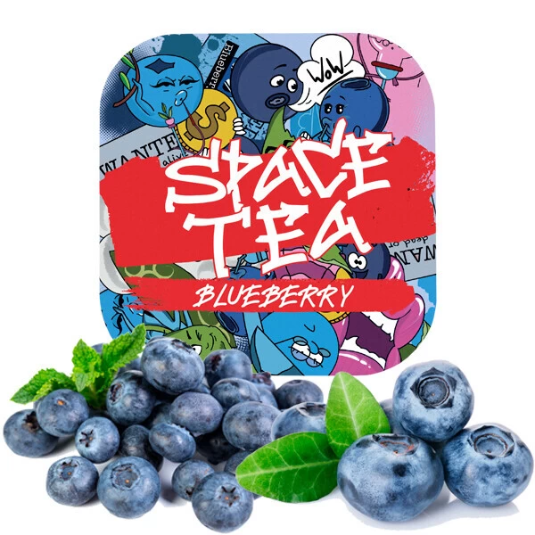 Чайна Суміш Space Tea Blueberry (Чорниця) 40 гр