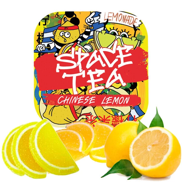 Чайна Суміш Space Tea Chinese Lemon (Китайський Лимон) 40 гр