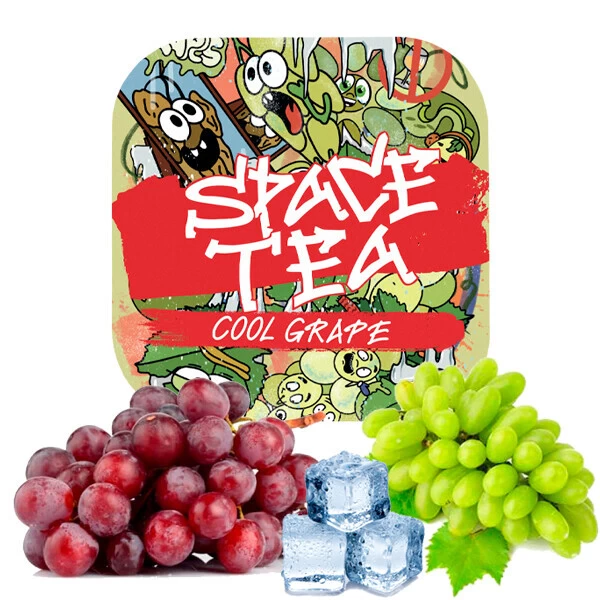 Чайна Суміш Space Tea Cool Grape (Кул Виноград) 100 гр