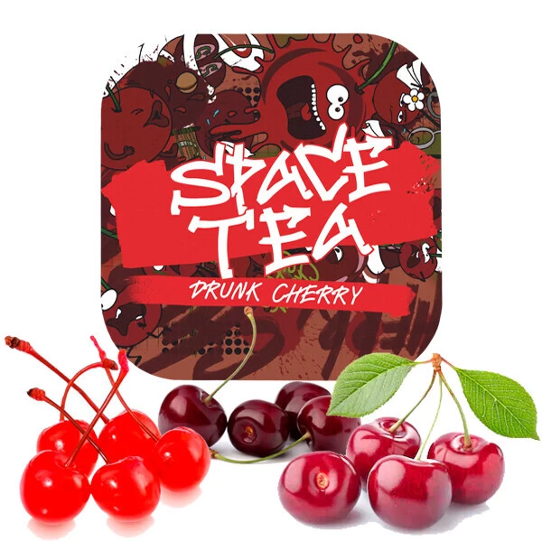 Чайна Суміш Space Tea Drunk Cherry (Дранк Вишня) 100 гр