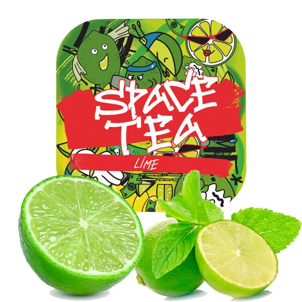 Чайна Суміш Space Tea Lime (Лайм) 250 гр