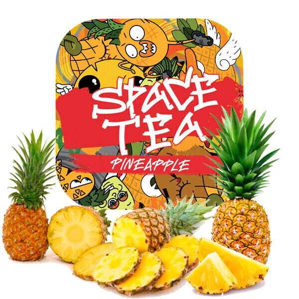 Чайна Суміш Space Tea Pineapple (Ананас) 250 гр