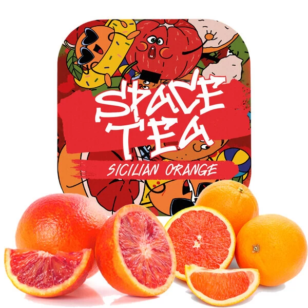 Чайна Суміш Space Tea Sicilian Orange (Сицилійський Апельсин) 40 гр