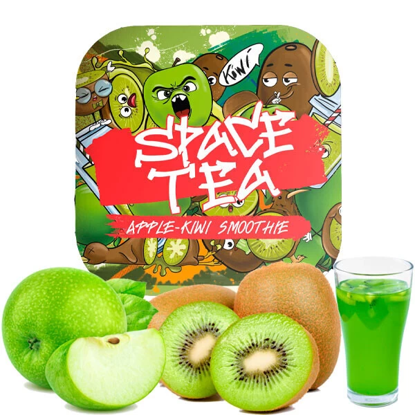 Чайна суміш Space Tea Apple-Kiwi Smoothie (Яблуко-Ківі Смузі) 40 гр