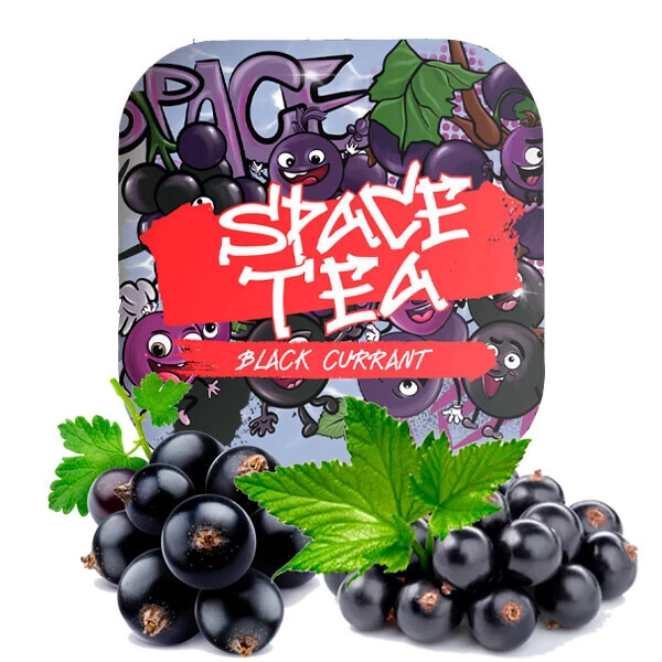 Чайна суміш Space Tea Black Currant (Чорна Смородина) 40 гр