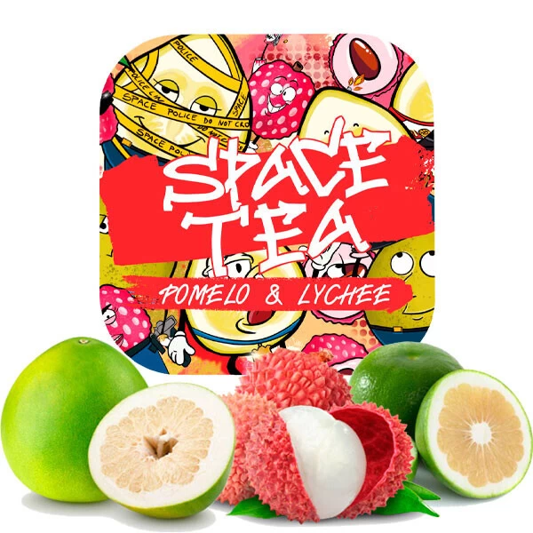 Чайна суміш Space Tea Pomelo & Lychee (Помело Лічі) 100 гр