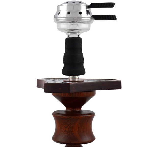 Кальян AMY AMIRS Luxury Hookahs 1002 Brown-TR (Прозорий)