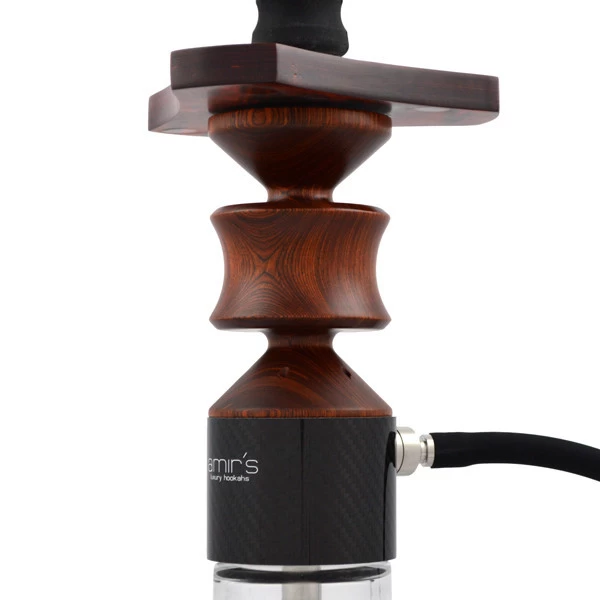 Кальян AMY AMIRS Luxury Hookahs 1002 Brown-TR (Прозорий)