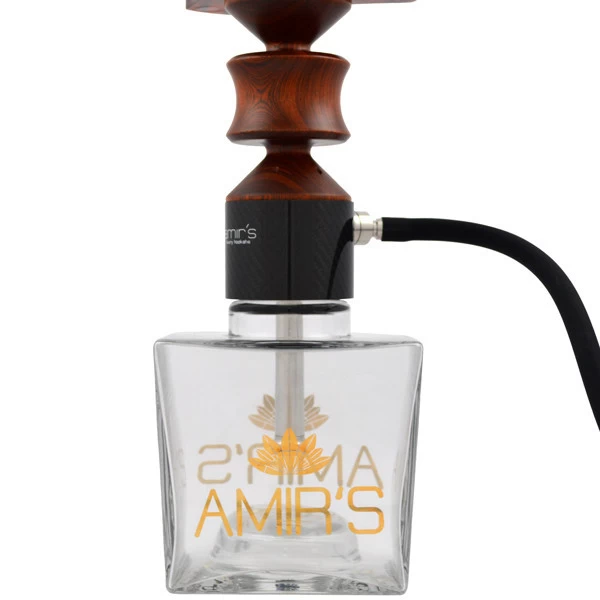 Кальян AMY AMIRS Luxury Hookahs 1002 Brown-TR (Прозорий)