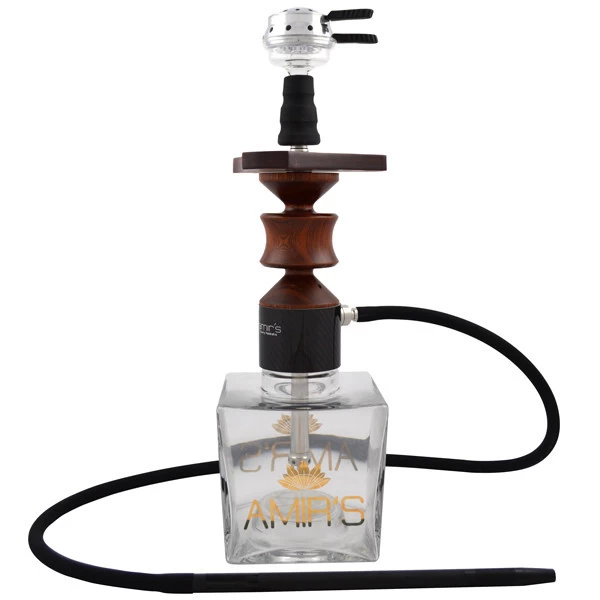 Кальян AMY AMIRS Luxury Hookahs 1002 Brown-TR (Прозорий)