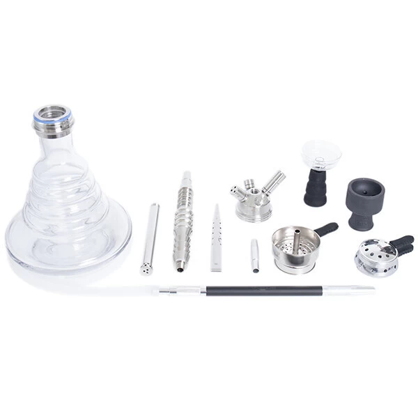 Кальян AMY AMIRS Luxury Hookahs 101-D-TR (Прозорий)