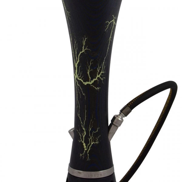 Кальян AMY AMIRS Luxury Hookahs 1201 BK-TR (Прозорий)