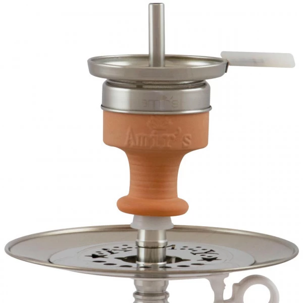 Кальян AMY AMIRS Luxury Hookahs 200-TR (Прозорий)