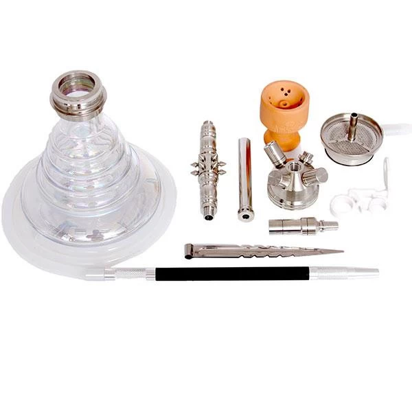 Кальян AMY AMIRS Luxury Hookahs 200R-TR (Прозорий)