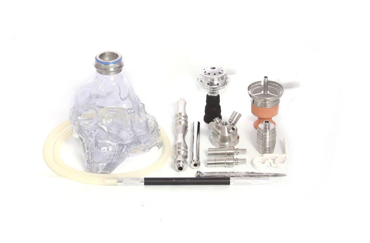 Кальян AMY AMIRS Luxury Hookahs 302-TR (Прозорий)