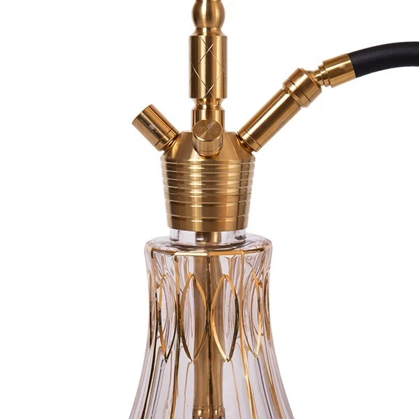 Кальян AMY AMIRS Luxury Hookahs 801 TGD-TRGD (Золотий)