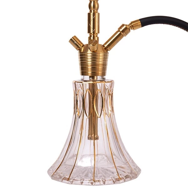 Кальян AMY AMIRS Luxury Hookahs 801 TGD-TRGD (Золотий)