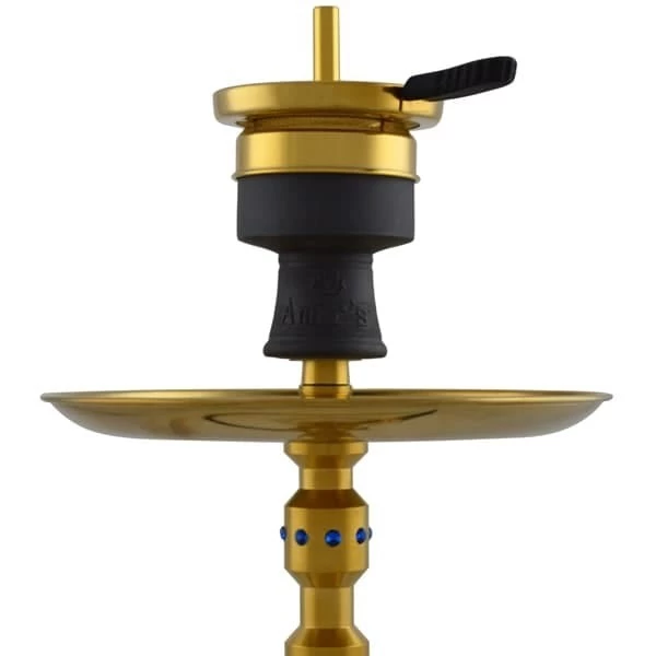 Кальян AMY AMIRS Luxury Hookahs 901 TGD.BU-TRGD (Золотий)